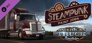 American Truck Simulator - Steampunk Paint Jobs Pack cover image