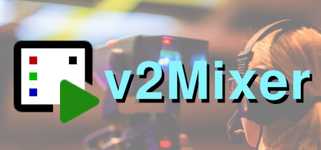 v2mixer background image