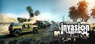 Invasion Machine background image