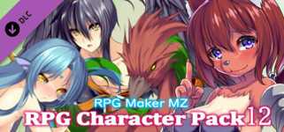 RPG Maker MZ - RPG Character Pack 12 cover image