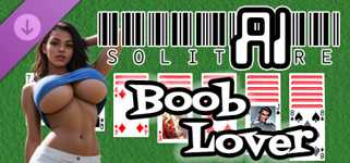 AI Solitaire - Boob Lover background image