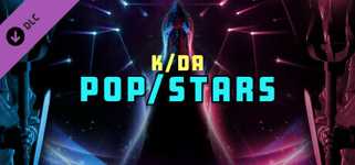 Synth Riders: K/DA - "POP/STARS" cover image