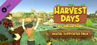 Harvest Days: My Dream Farm - Digital Supporter Pack cover image