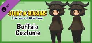 STORY OF SEASONS: Pioneers of Olive Town - Buffalo Costume cover image