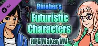 RPG Maker MV - Rinobers Futuristic Characters background image