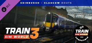 Train Sim World® 4 Compatible: ScotRail Express: Edinburgh - Glasgow Route Add-On cover image
