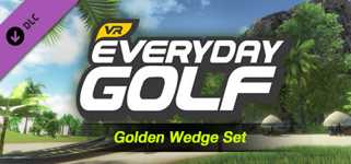 Everyday Golf VR - Golden Wedge Set cover image