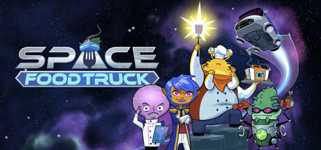 Space Food Truck background image