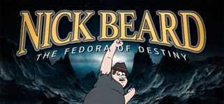 Nick Beard: The Fedora of Destiny background image