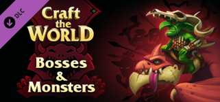 Craft The World - Bosses & Monsters cover image