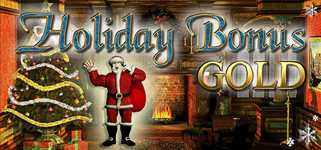 Holiday Bonus GOLD background image