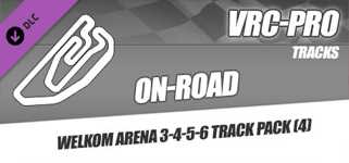 VRC PRO Welkom Arena Lay-out 3-4-5-6 track pack (4) cover image