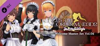 CUSTOM ORDER MAID 3D2 It's a Night Magic Welcome Master Set Vol.04 cover image