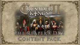 Crusader Kings II: The Reaper's Due Content Pack background image