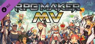 RPG Maker MV - Cover Art Characters Pack background image