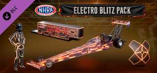 NHRA Championship Drag Racing: Speed for All - Electro Blitz Pack background image