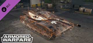 Armored Warfare - Merkava IID Black Eagle cover image