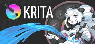 Krita background image