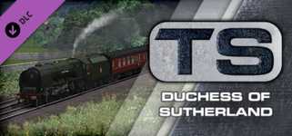 Train Simulator: Duchess of Sutherland Loco Add-On background image