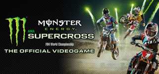 Monster Energy Supercross - The Official Videogame background image