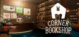 Corner BookShop background image