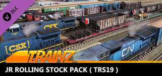 Trainz 2019 DLC: JR Rolling Stock Pack ( TRS19 ) cover image