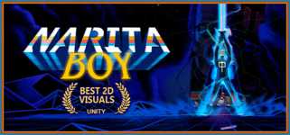 Narita Boy background image