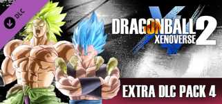 DRAGON BALL XENOVERSE 2 - Extra DLC Pack 4 cover image