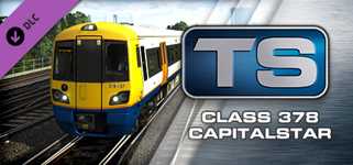 Train Simulator: London Overground Class 378 'Capitalstar' EMU Add-On cover image