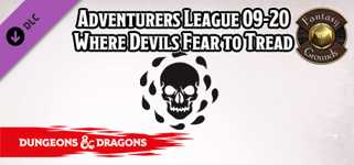 Fantasy Grounds - D&D Adventurers League 09-20 Where Devils Fear to Tread cover image