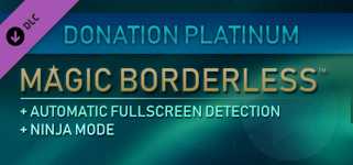 Magic Borderless - Donation Platinum cover image
