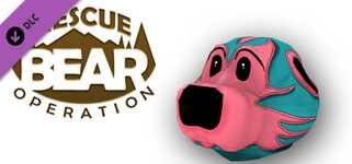 Rescue Bear Operation - Lucha Libre Mask cover image