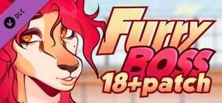 Furry Boss - 18+ Adult Only Patch cover image