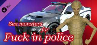 Sex monsters for Fuck in police background image