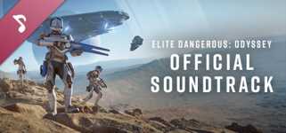 Elite Dangerous: Odyssey Official Soundtrack cover image
