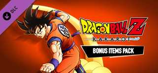 DRAGON BALL Z: KAKAROT - Bonus Items Pack cover image