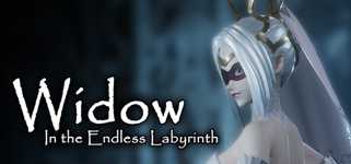 Widow in the Endless Labyrinth background image