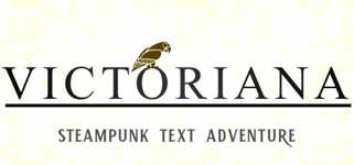 Victoriana - Steampunk Text Adventure cover image