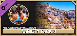 Pixel Puzzles Traditional Jigsaws Pack: Variety Pack 8 cover image
