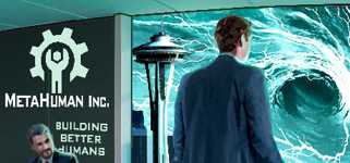 MetaHuman Inc. background image