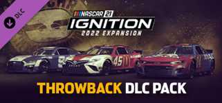 NASCAR 21: Ignition - 2022 Throwback Pack cover image