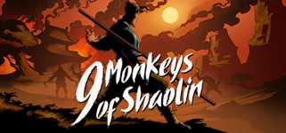 9 Monkeys of Shaolin background image