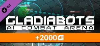 Gladiabots - 2 000 Credits background image