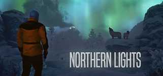 Northern Lights background image