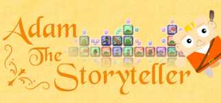 Adam The Storyteller cover image