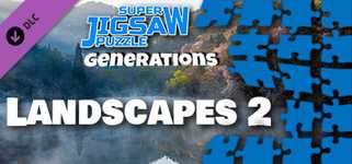 Super Jigsaw Puzzle: Generations - Landscapes 2 cover image