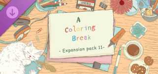 A Coloring Break - Expansion pack 11 cover image