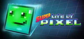 Super Life of Pixel background image