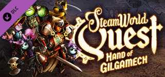 SteamWorld Quest: Hand of Gilgamech - Soundtrack cover image