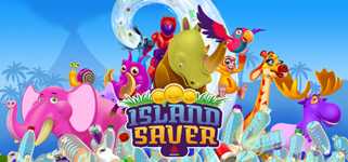Island Saver background image